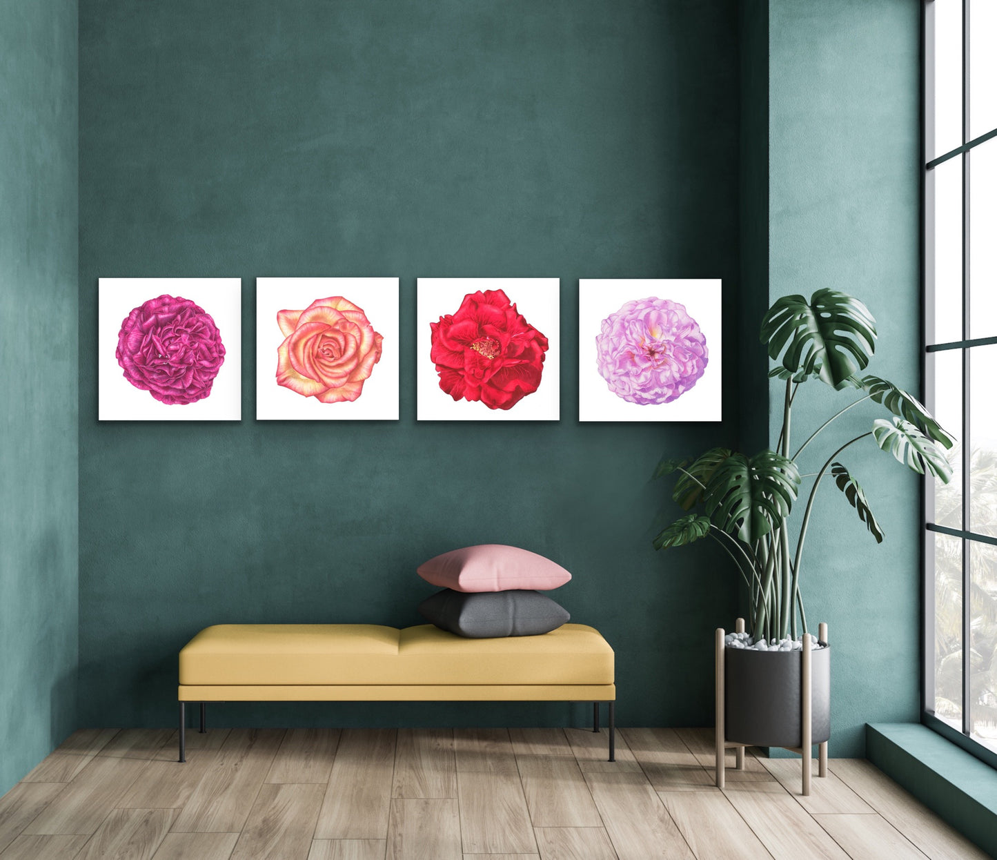 Rose Twilight Zone – Fine Art Print