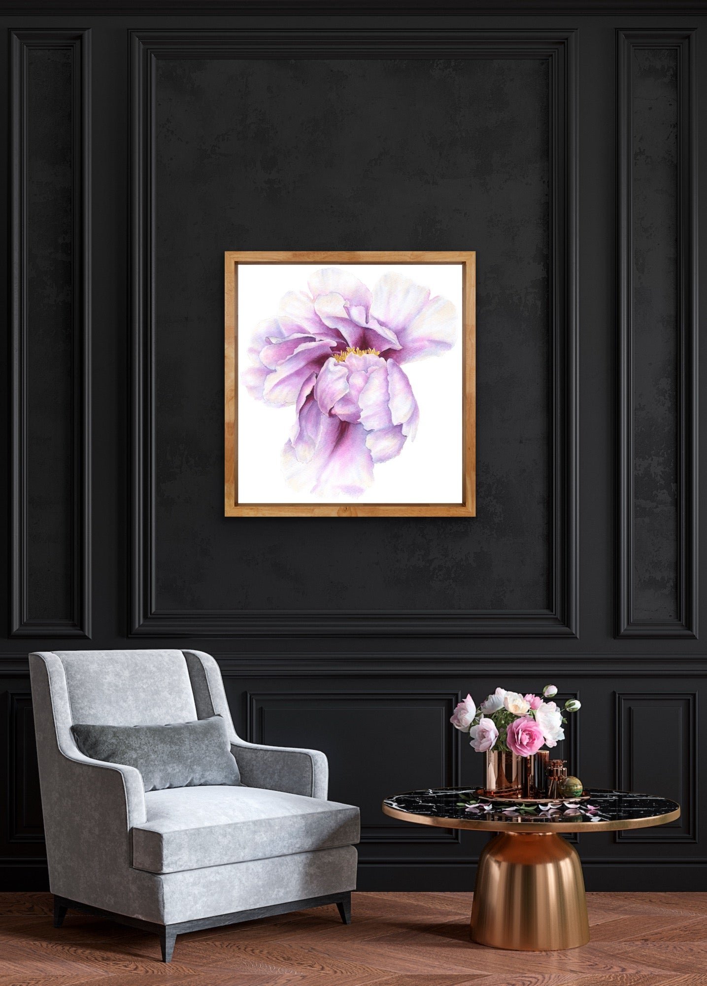 Japanese Tree Peony ‘Guardian of the Monastery’ – Fine Art Print