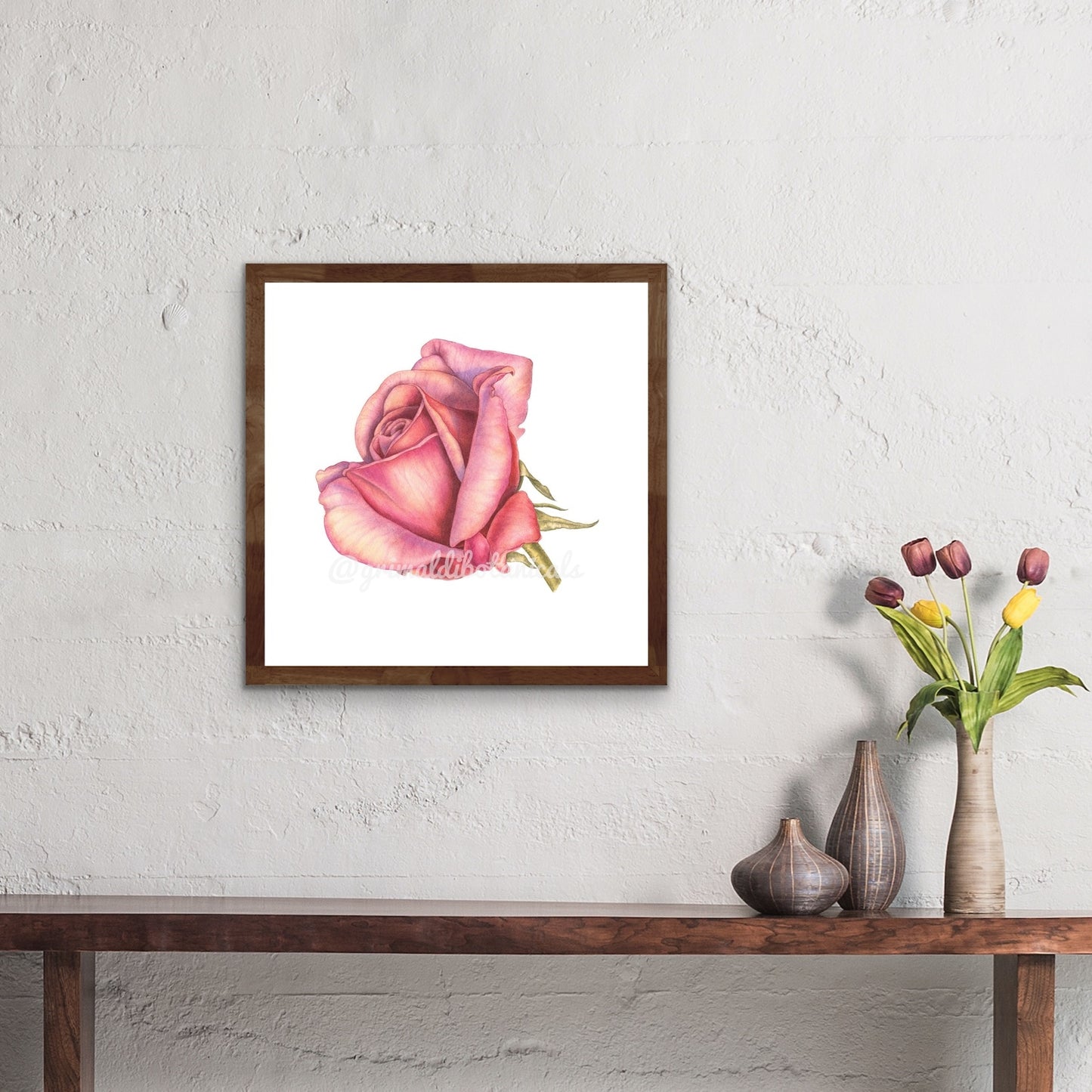 Rose Koko Loco – Fine Art Print