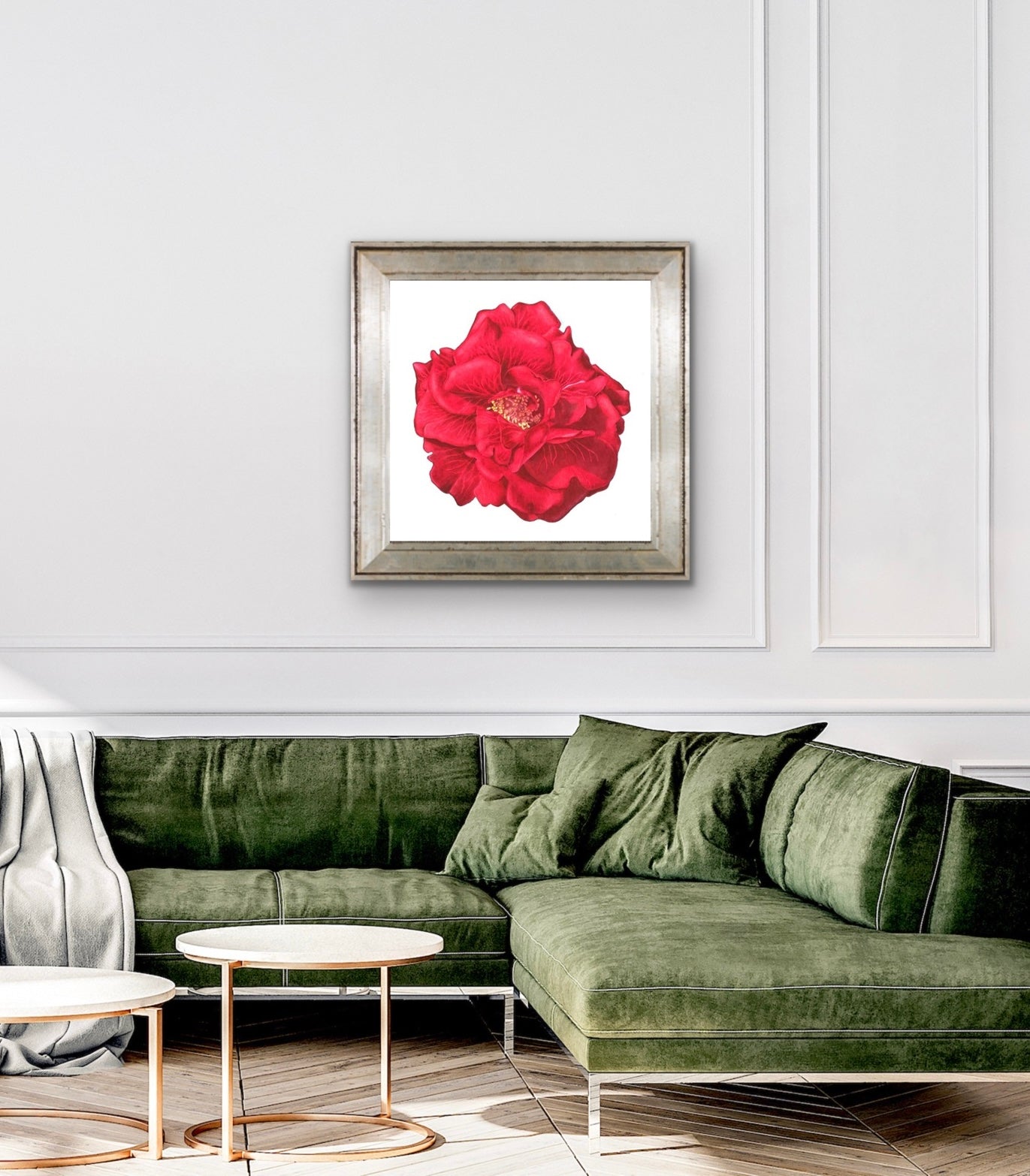 Rose Love's Promise – Fine Art Print