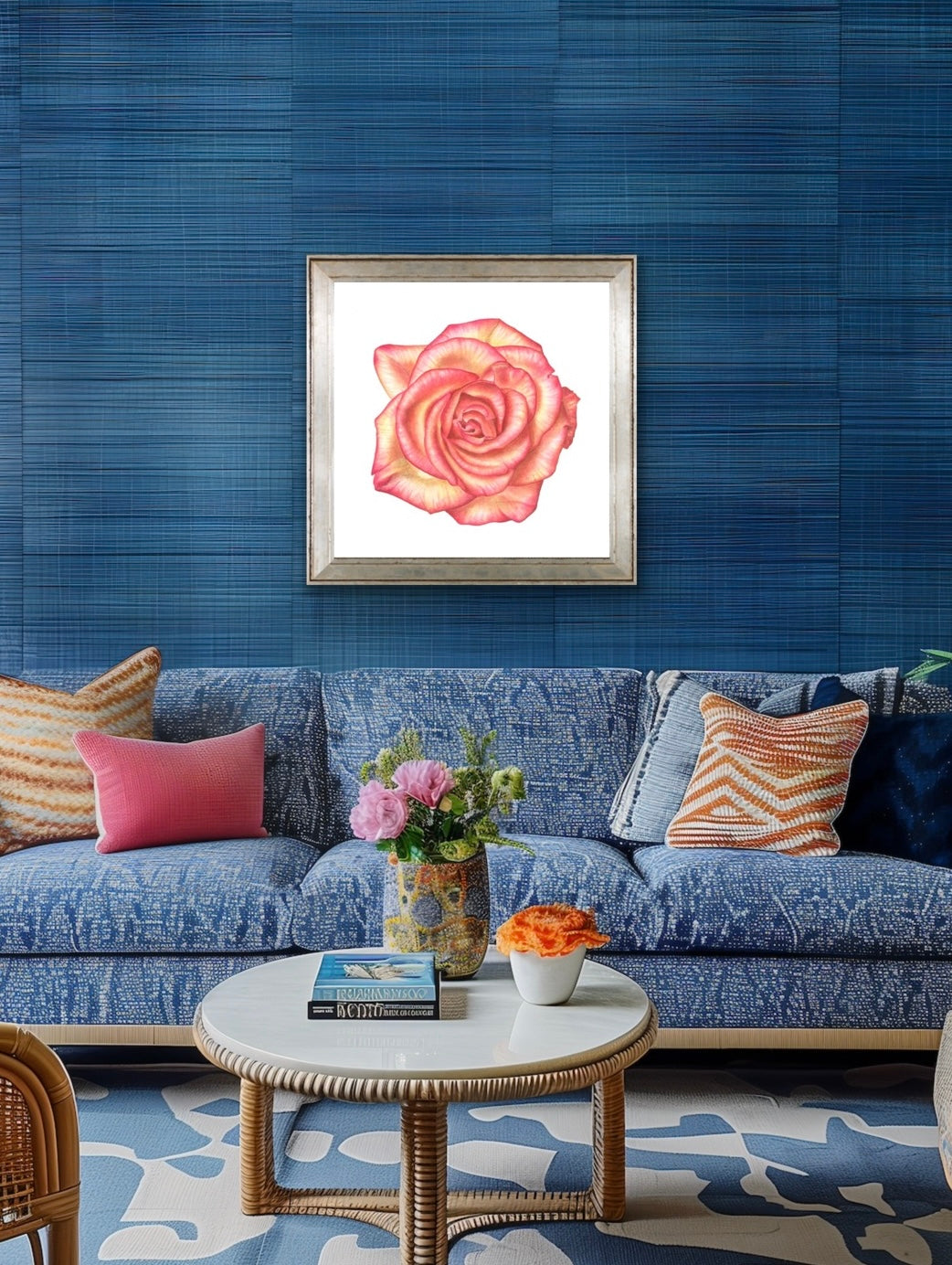 Rose Love and Peace – Fine Art Print