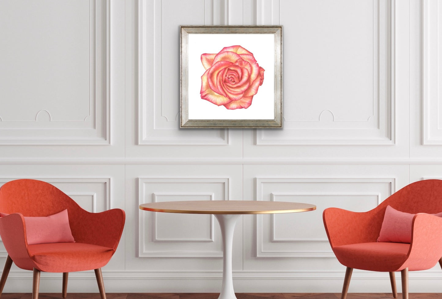 Rose Love and Peace – Fine Art Print