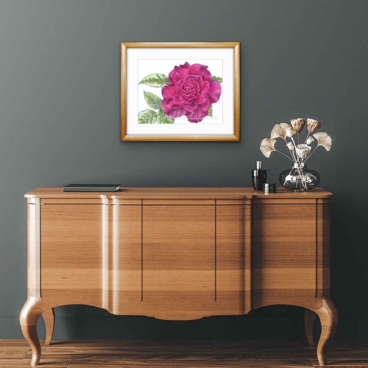 Purple Rose – Fine Art Print