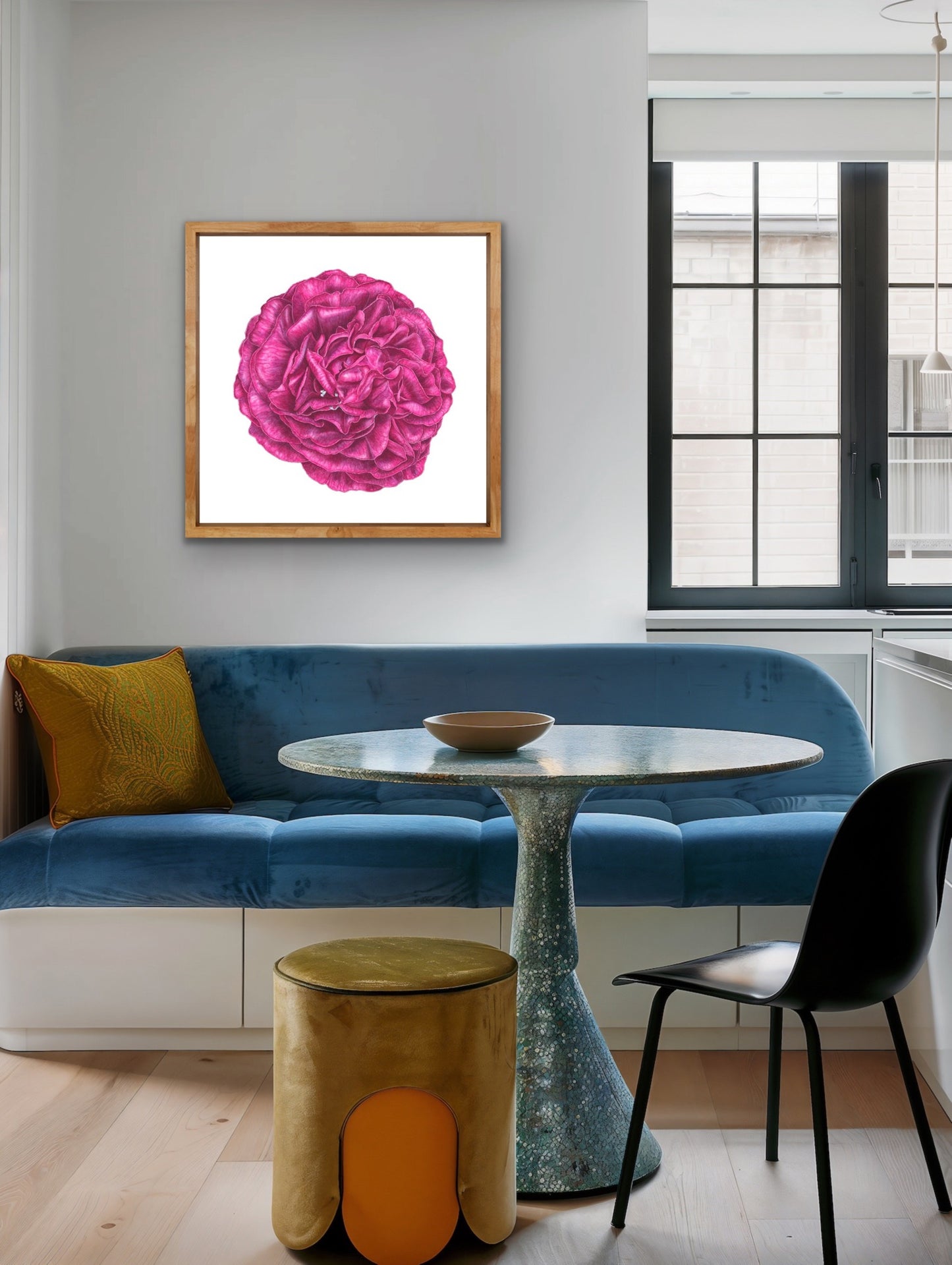 Rose Twilight Zone – Fine Art Print